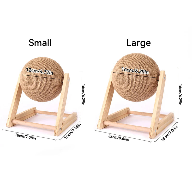 PurrBall Scratching Toy