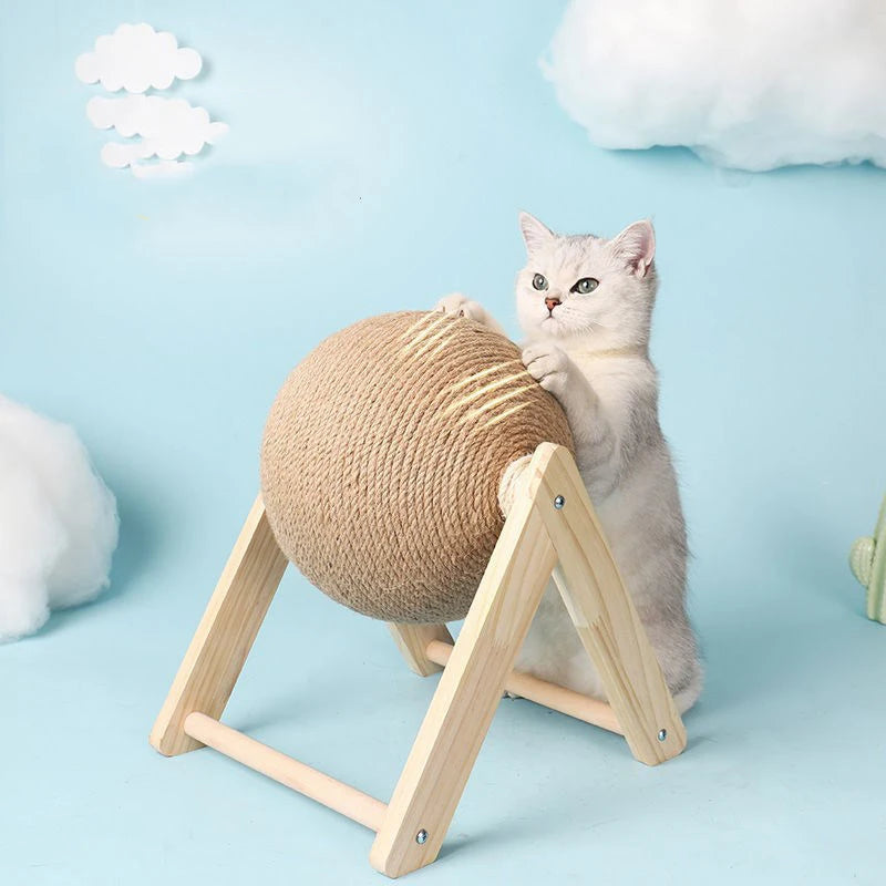 PurrBall Scratching Toy