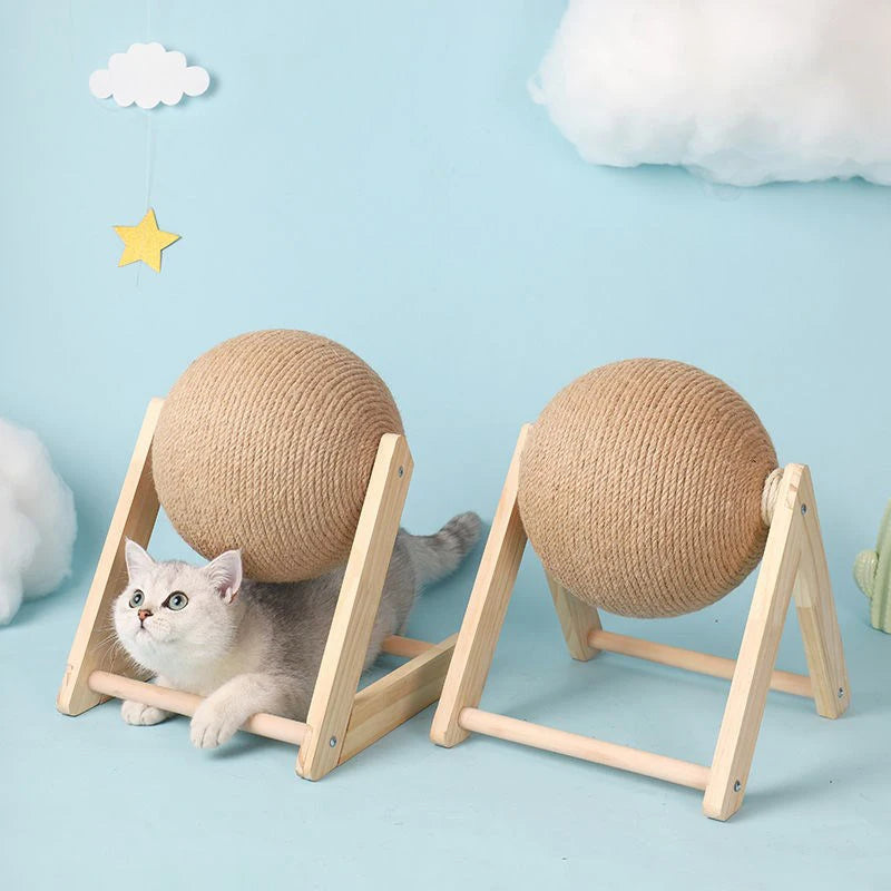 PurrBall Scratching Toy