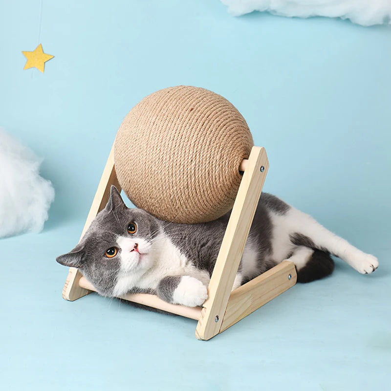 PurrBall Scratching Toy