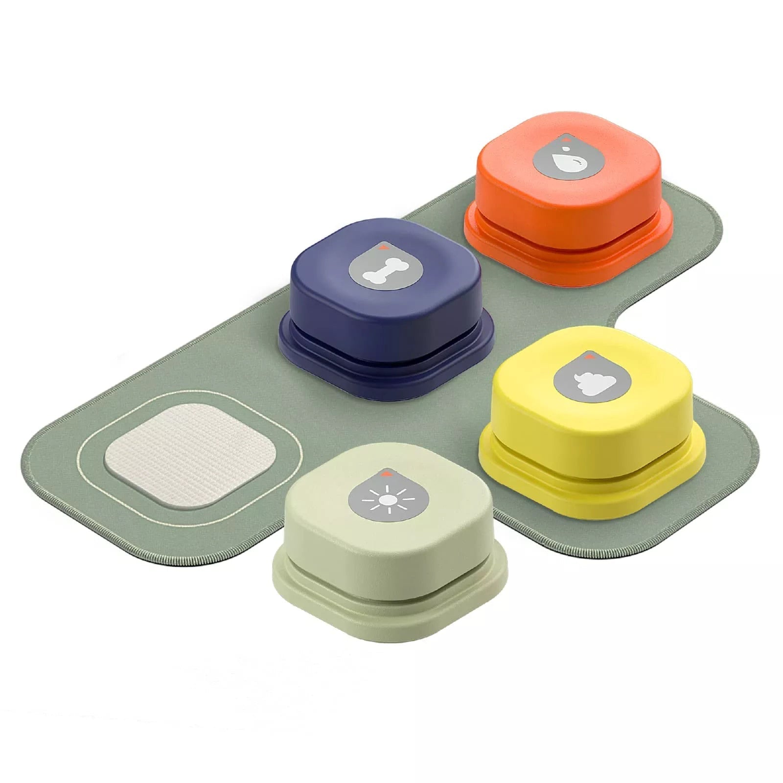 Press-to-Teach Pet Buttons